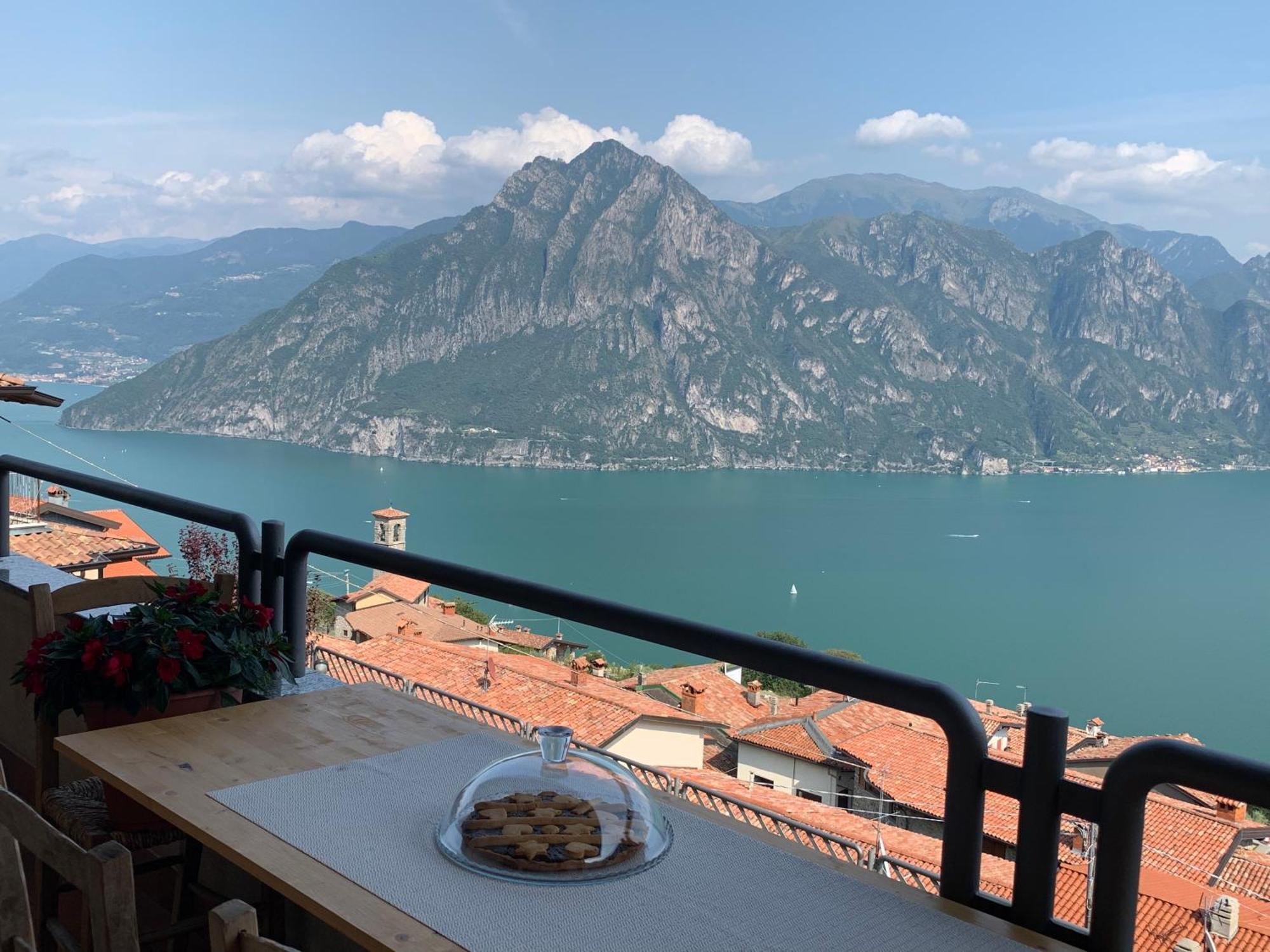 Cozy House On Iseo LakeFonteno エクステリア 写真